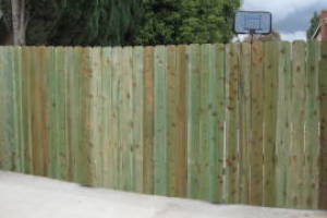 Carpentry Gate Wood Replacement - Carpentry