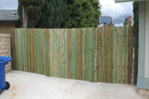 Carpentry Gate Wood Replacement - Carpentry