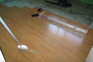 Carpentry Laminate Wood Remodel - Carpentry