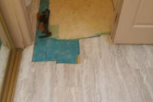 Carpentry Tile Laminate Bathroom - Carpentry