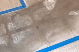 Carpentry Tile Patch Replacement - Carpentry