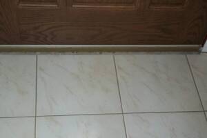 Carpentry Tile Replacement Install - Carpentry