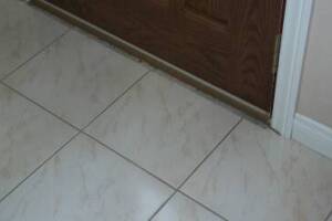 Carpentry Tile Replacement Install - Carpentry