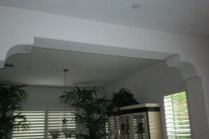 Carpentry Moulding Crown Install - Carpentry