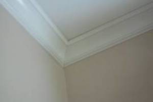 Carpentry Moulding Crown Install - Carpentry