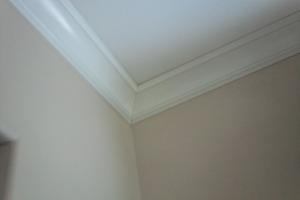 Carpentry Moulding Crown Install - Carpentry