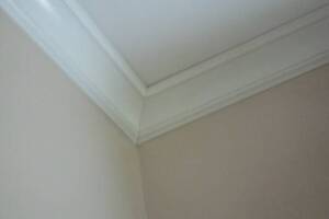 Carpentry Moulding Crown Install - Carpentry