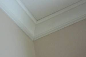 Carpentry Moulding Crown Install - Carpentry