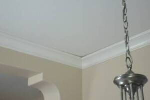 Carpentry Moulding Crown Install - Carpentry
