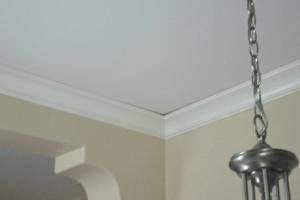Carpentry Moulding Crown Install - Carpentry