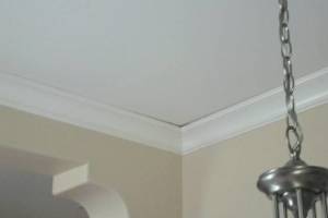 Carpentry Moulding Crown Install - Carpentry