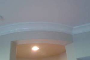 Carpentry Moulding Crown Install - Carpentry
