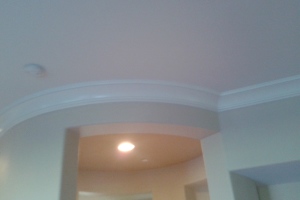 Carpentry Moulding Crown Install - Carpentry