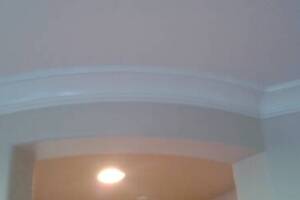Carpentry Moulding Crown Install - Carpentry