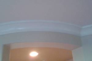 Carpentry Moulding Crown Install - Carpentry