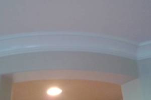 Carpentry Moulding Crown Install - Carpentry