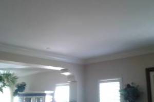 Carpentry Moulding Crown Install - Carpentry