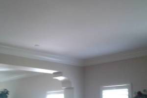 Carpentry Moulding Crown Install - Carpentry