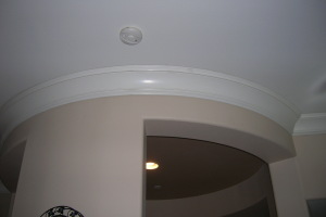 Carpentry Moulding Crown Install - Carpentry