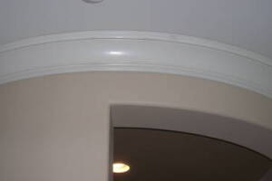 Carpentry Moulding Crown Install - Carpentry