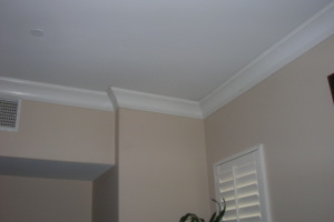 Carpentry Moulding Crown Install - Carpentry