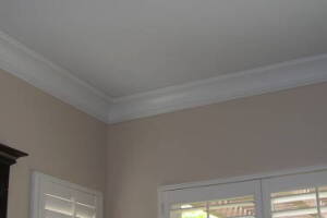 Carpentry Moulding Crown Install - Carpentry