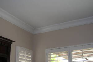 Carpentry Moulding Crown Install - Carpentry