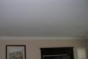Carpentry Moulding Crown Install - Carpentry