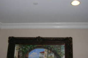 Carpentry Moulding Crown Install - Carpentry