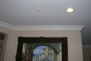 Carpentry Moulding Crown Install - Carpentry