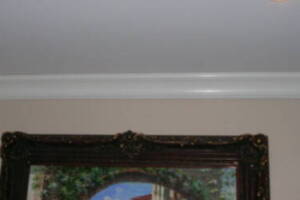 Carpentry Moulding Crown Install - Carpentry