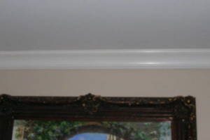 Carpentry Moulding Crown Install - Carpentry