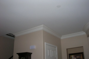Carpentry Moulding Crown Install - Carpentry