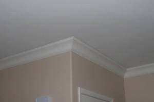 Carpentry Moulding Crown Install - Carpentry