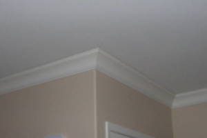 Carpentry Moulding Crown Install - Carpentry