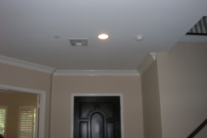 Carpentry Moulding Crown Install - Carpentry