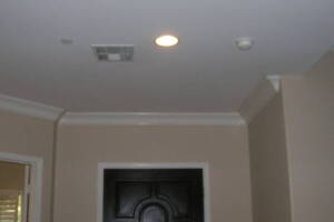 Carpentry Moulding Crown Install - Carpentry