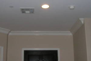 Carpentry Moulding Crown Install - Carpentry