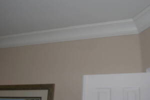 Carpentry Moulding Crown Install - Carpentry