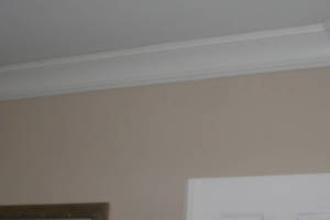 Carpentry Moulding Crown Install - Carpentry