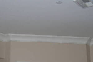 Carpentry Moulding Crown Install - Carpentry