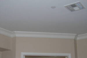 Carpentry Moulding Crown Install - Carpentry