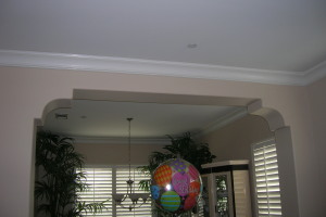 Carpentry Moulding Crown Install - Carpentry