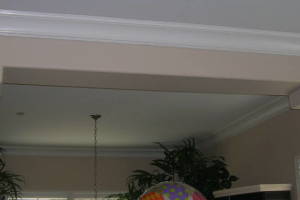 Carpentry Moulding Crown Install - Carpentry