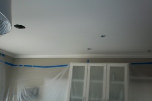 Carpentry Moulding Installation Paint - Carpentry