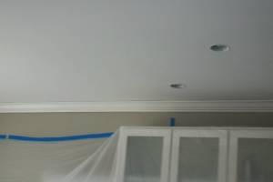 Carpentry Moulding Installation Paint - Carpentry