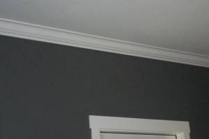 Carpentry Moulding Installation Paint - Carpentry