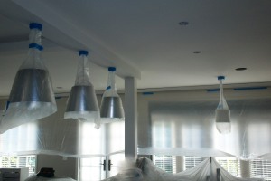 Carpentry Moulding Installation Paint - Carpentry