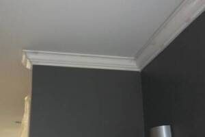 Carpentry Moulding Installation Paint - Carpentry