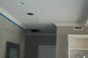 Carpentry Moulding Installation Paint - Carpentry